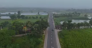 রাজশাহীর বানেশ্বর থেকে ঈশ্বরদী সড়ক; উন্মোচিত অর্থনীতির নতুন দ্বার